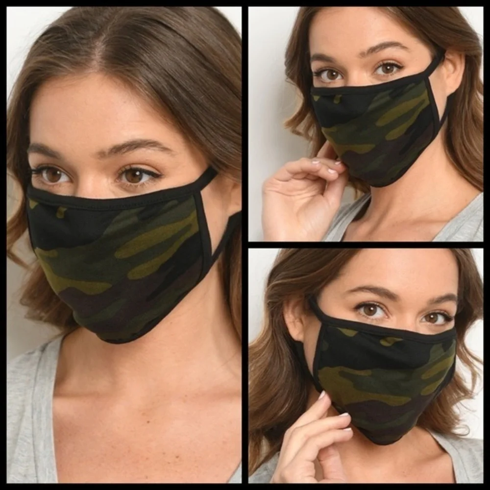 🆕4️⃣each-Just In-face mask
